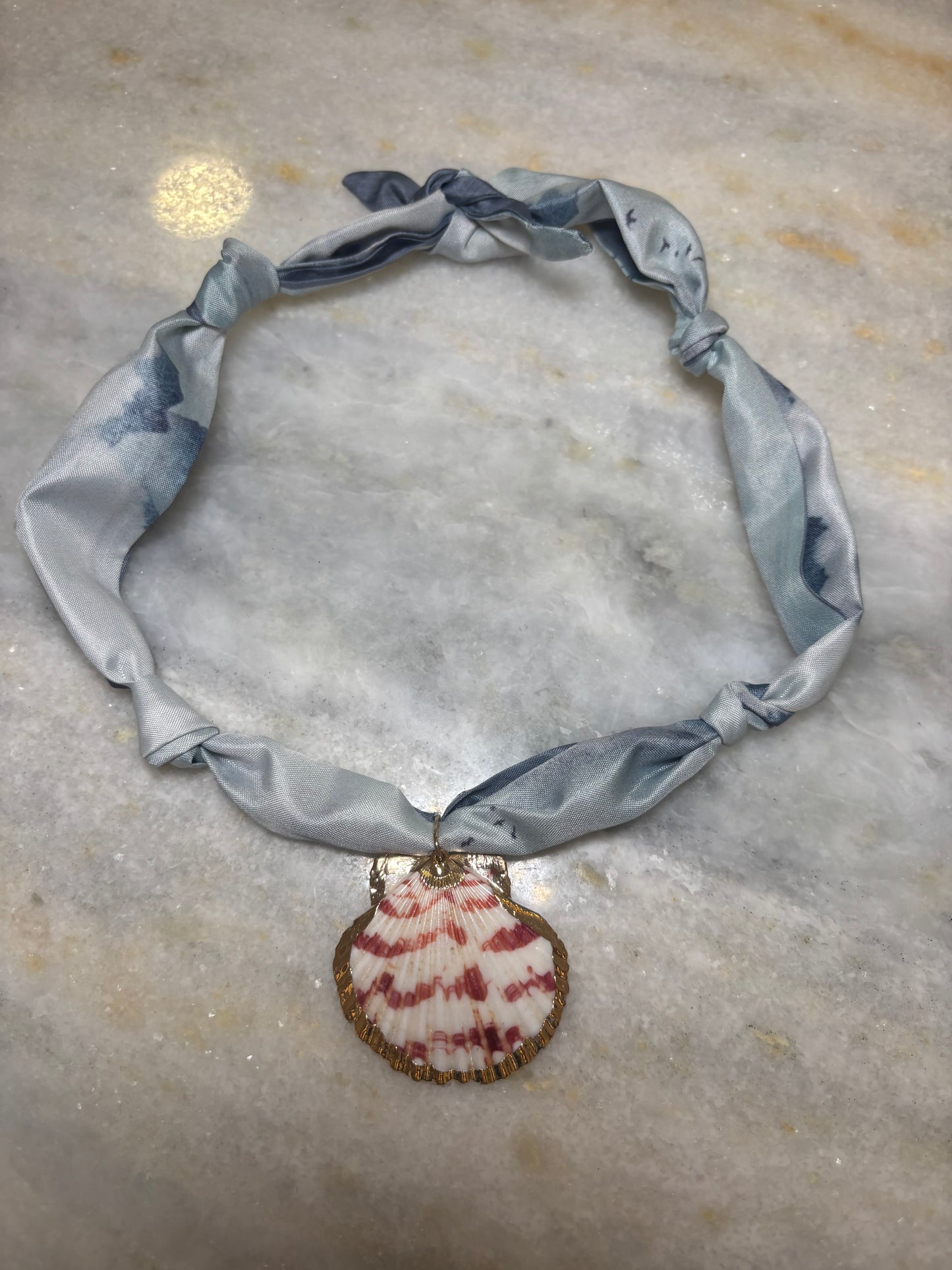 Scarf Necklace