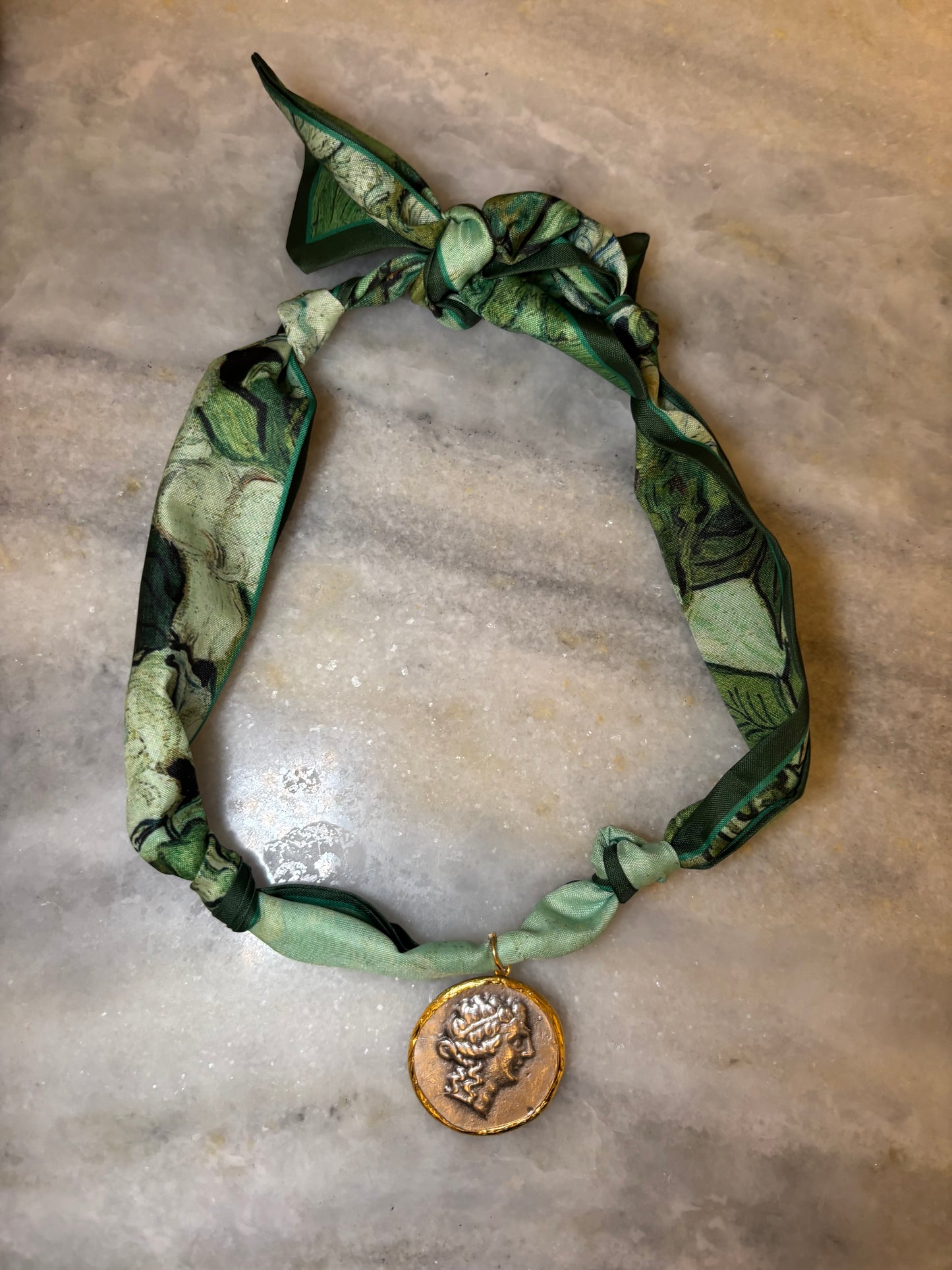 Scarf Necklace