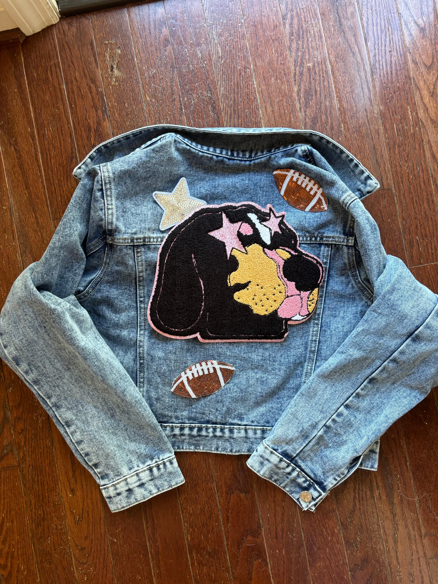Custom TN- Smokey jacket or sweatshirt