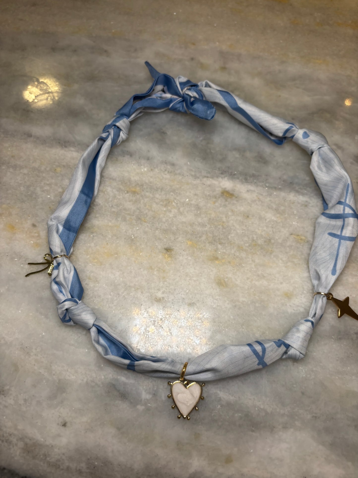 Scarf Necklace