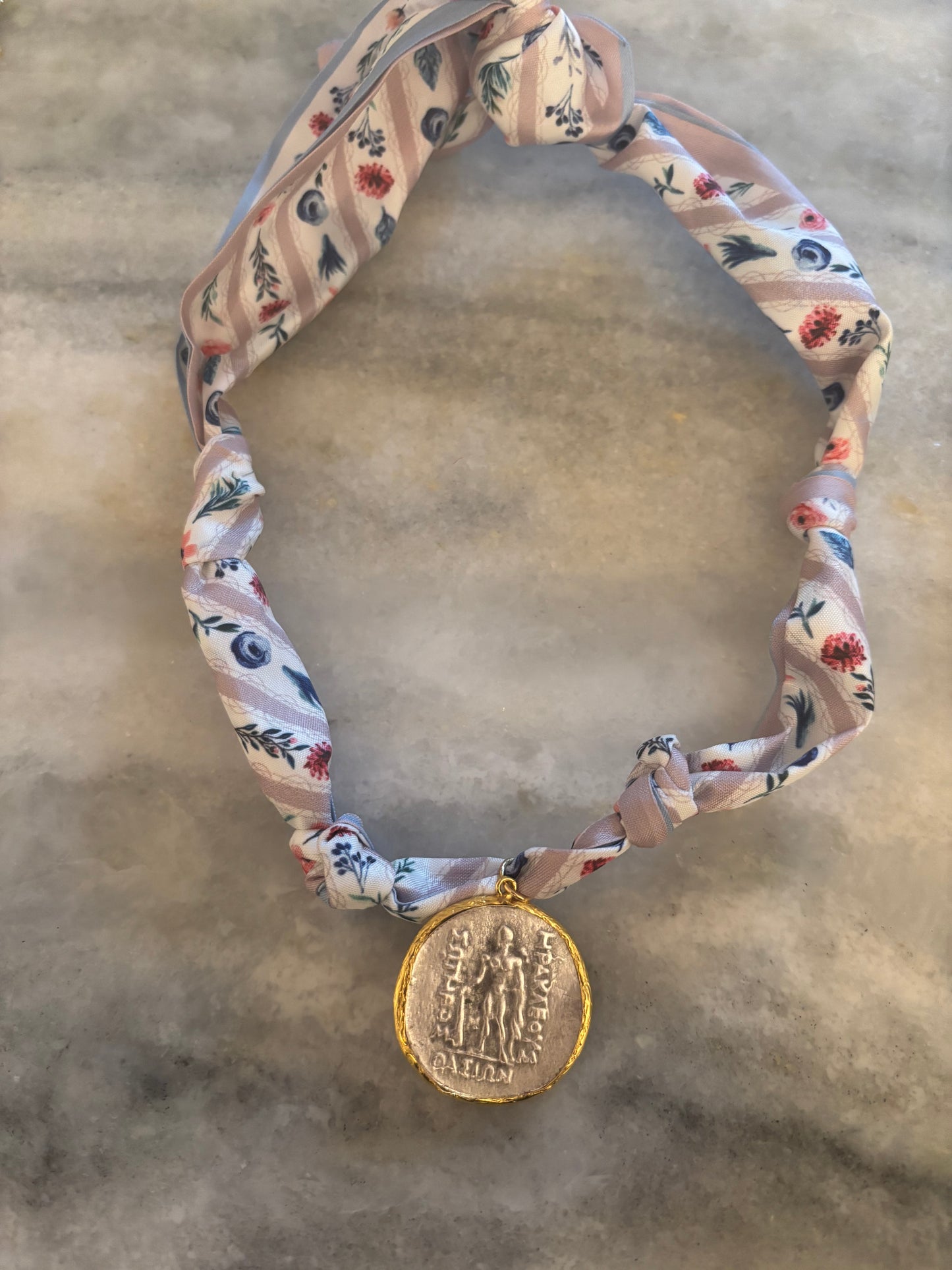 Scarf Necklace
