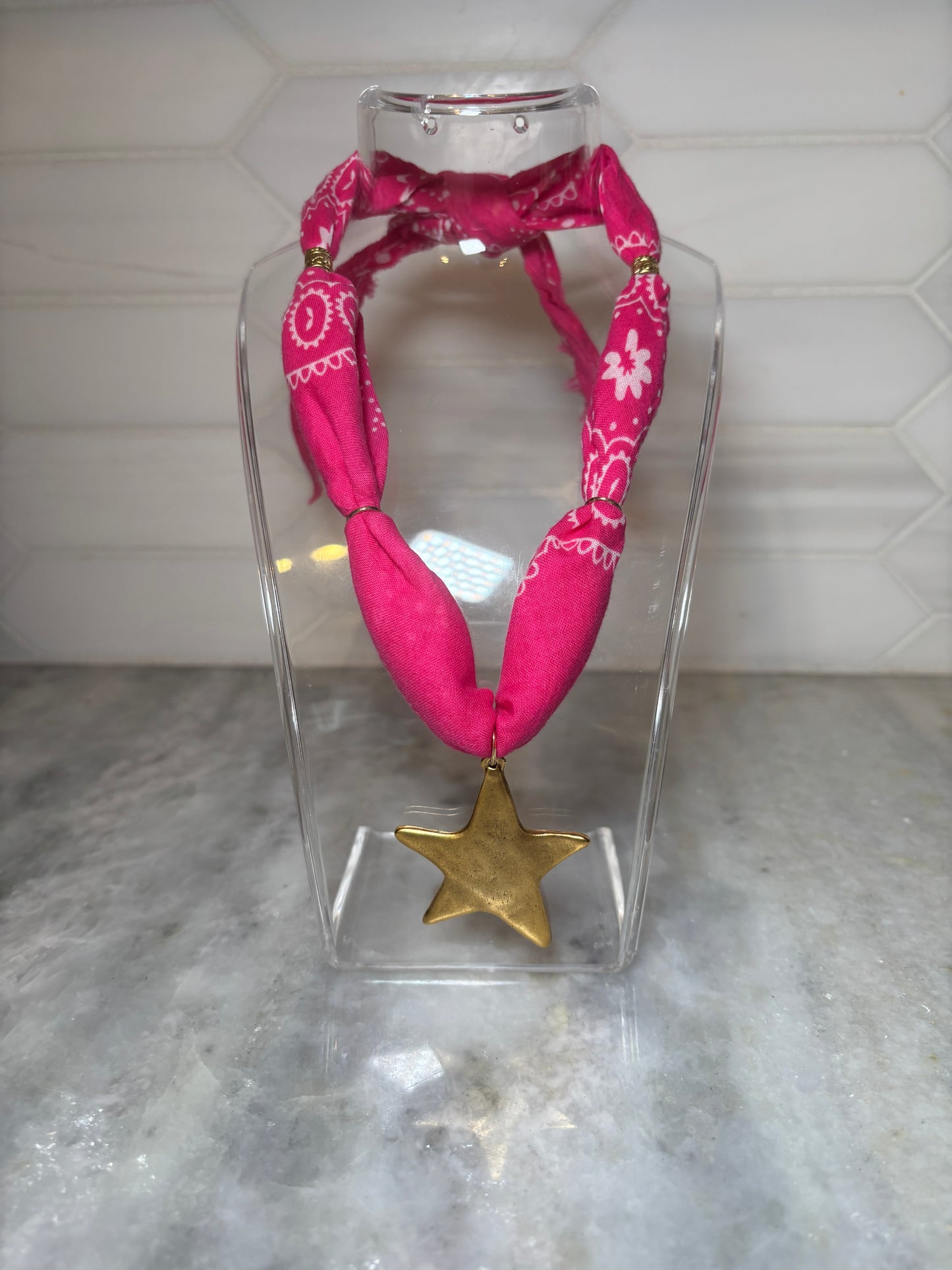 Scarf Necklace