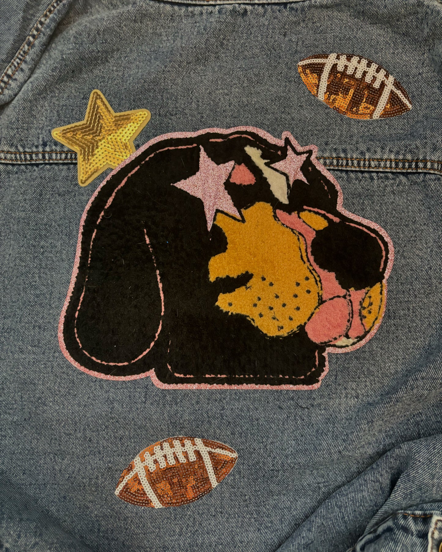 Custom TN- Smokey jacket or sweatshirt