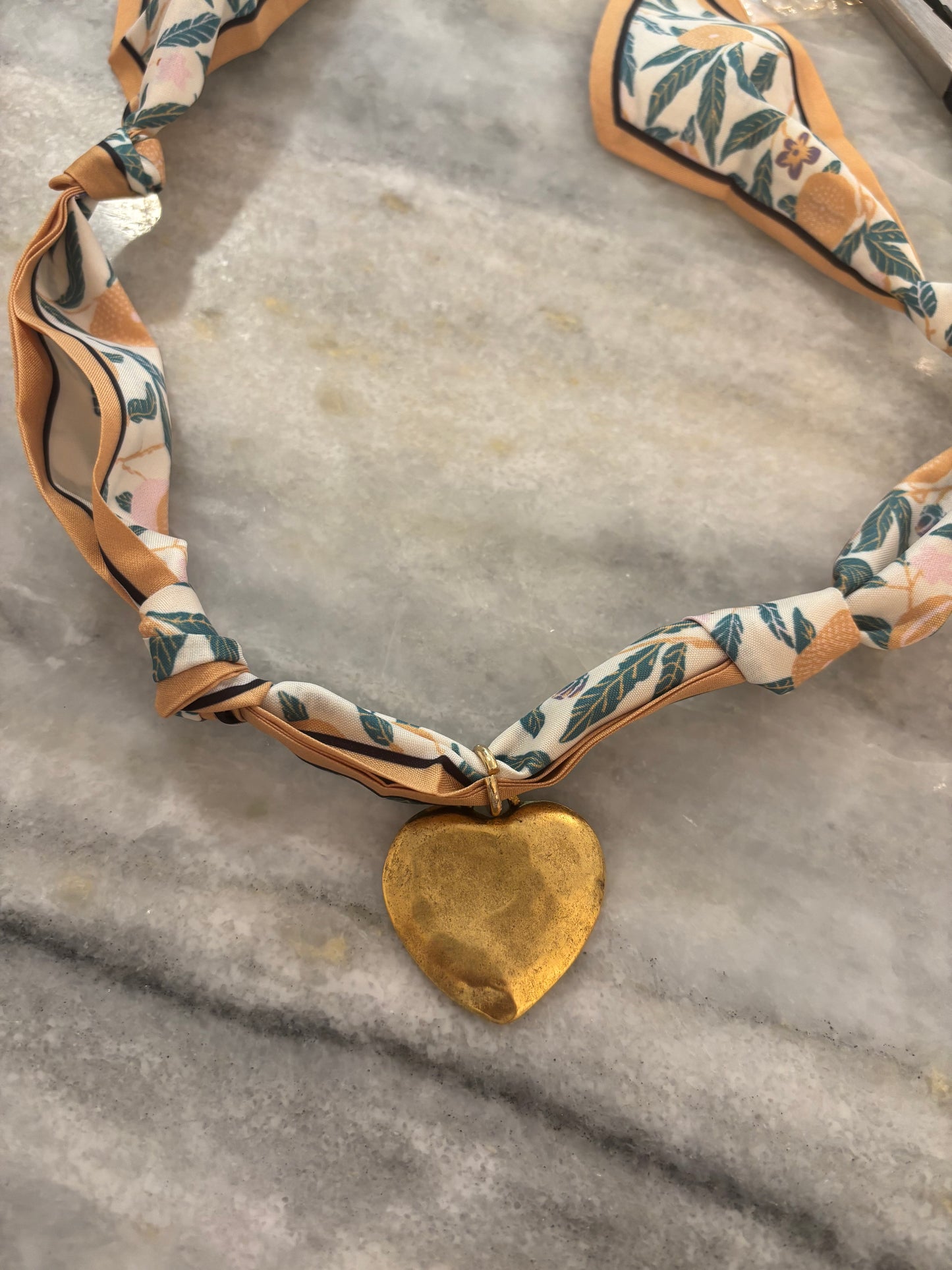 Scarf Necklace
