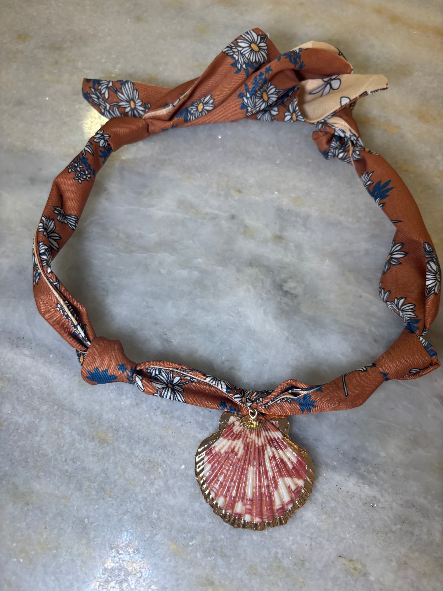 Scarf Necklace