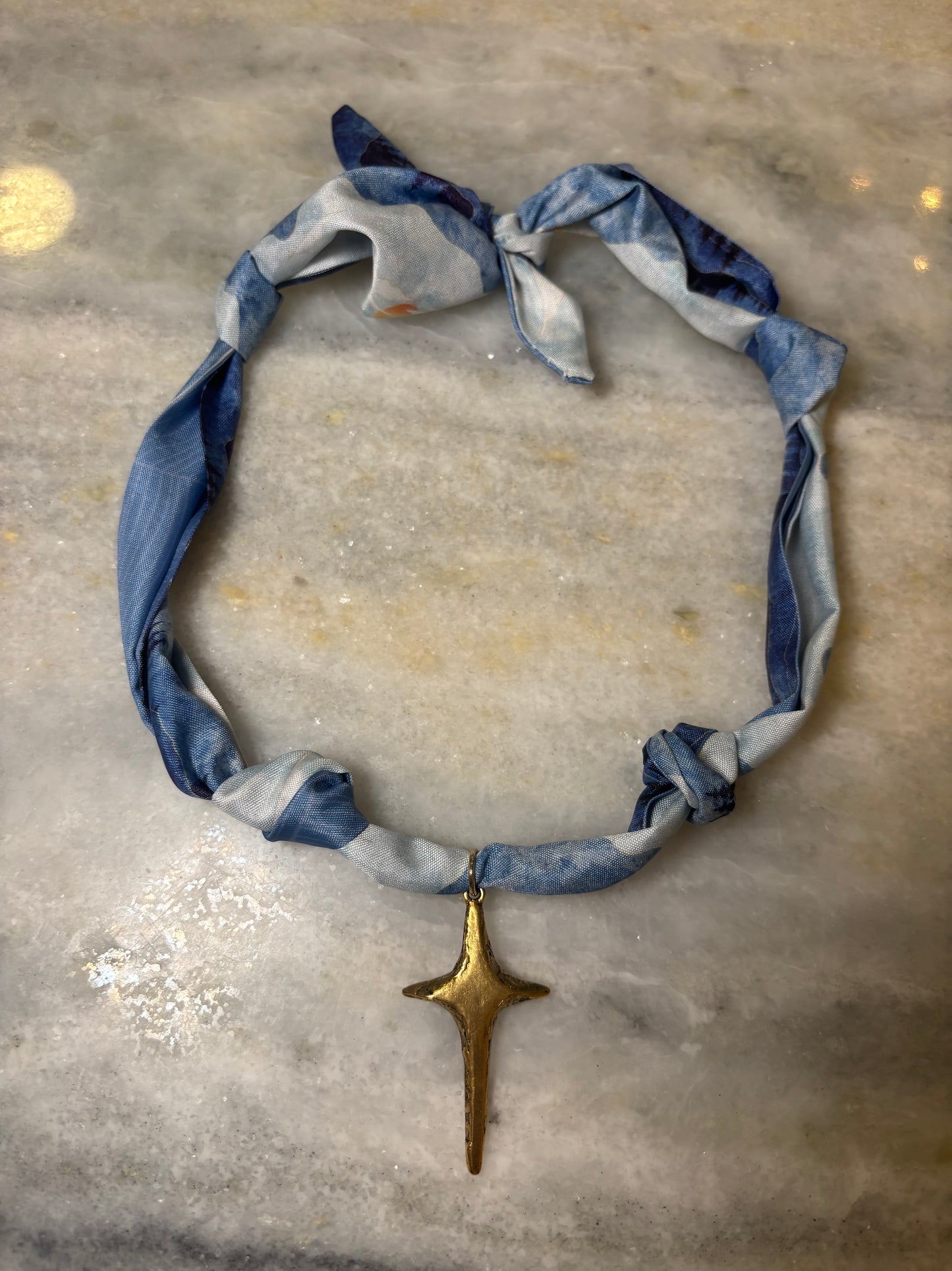 Scarf Necklace