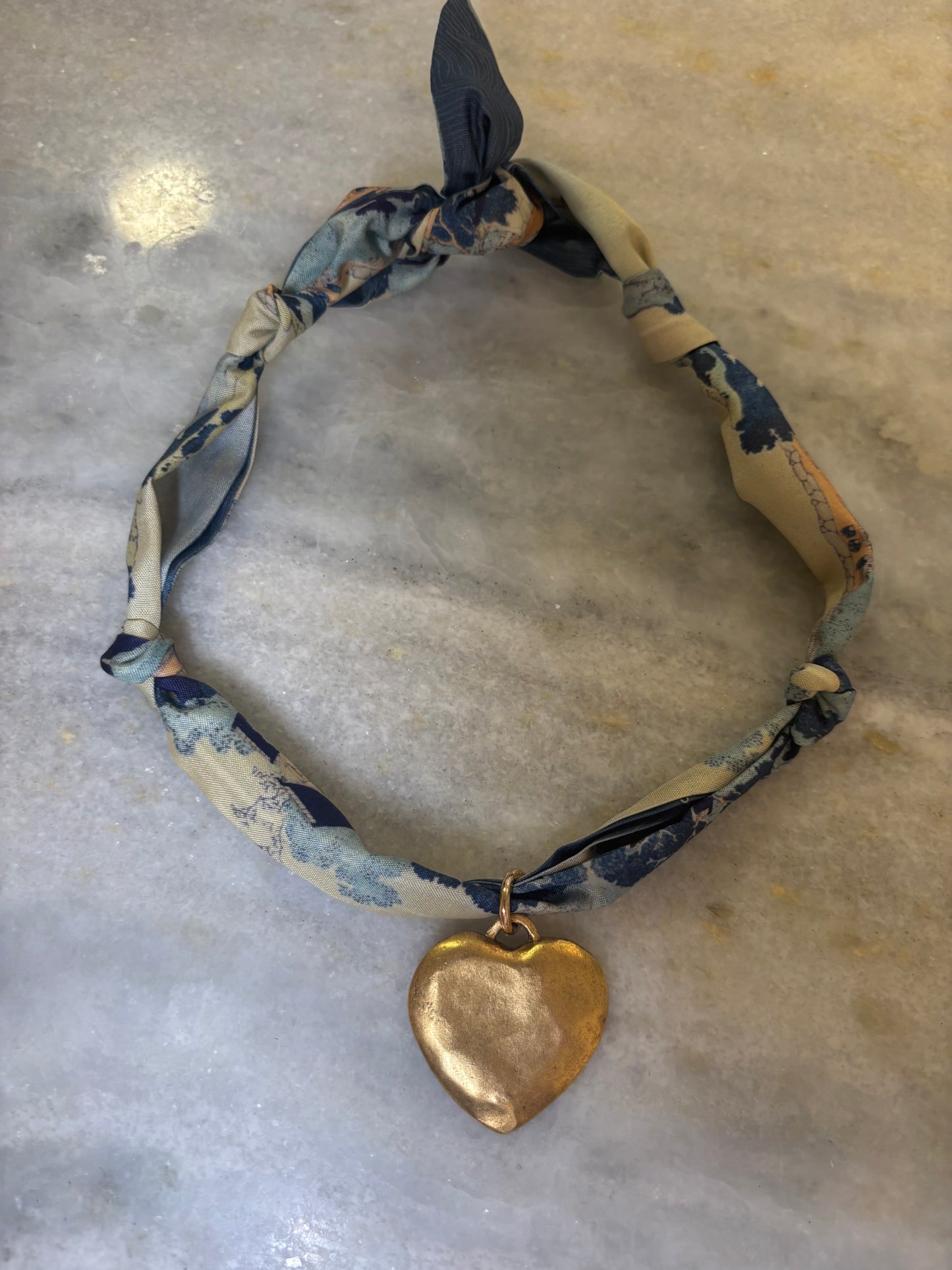 Scarf Necklace