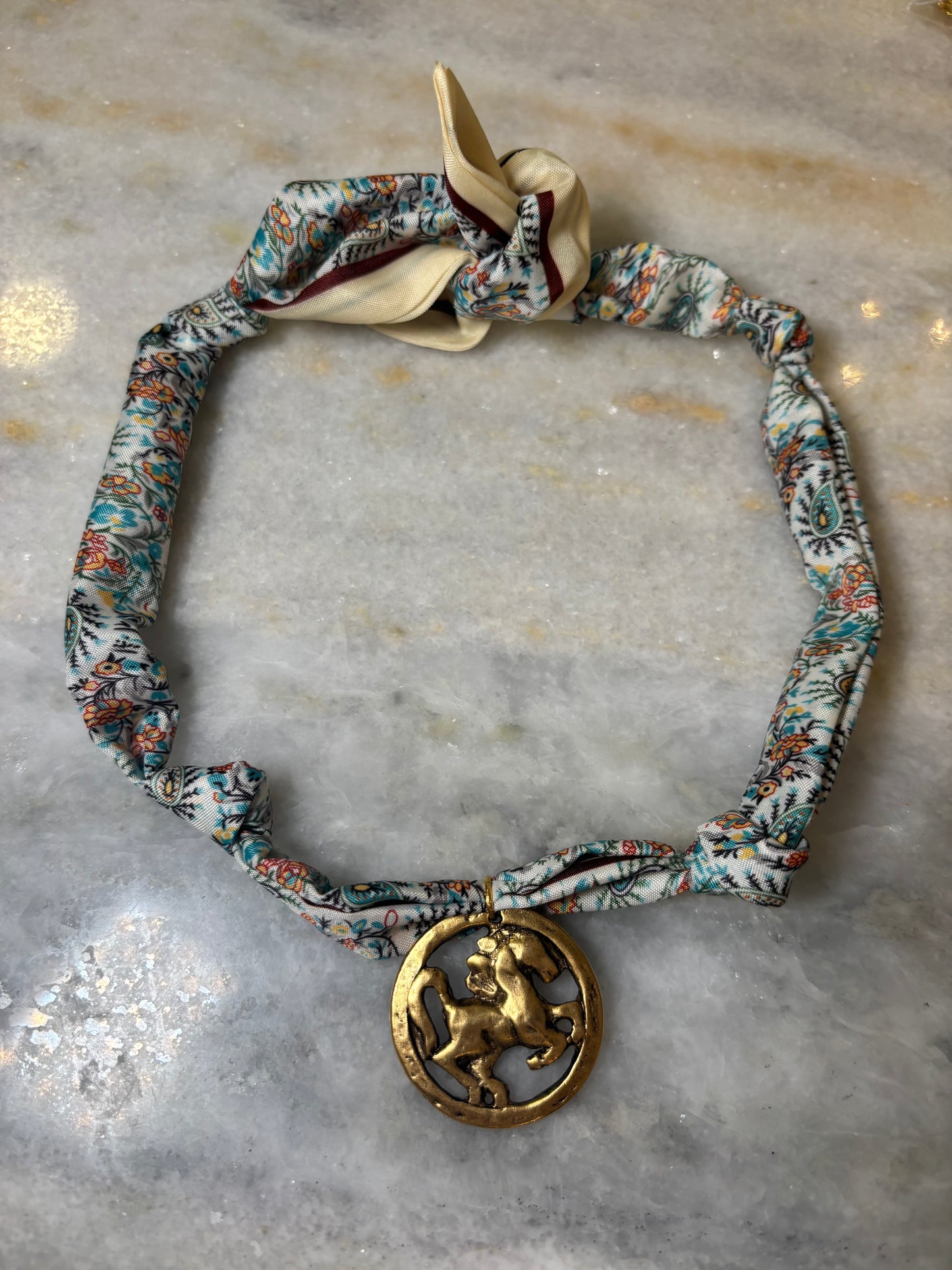 Scarf Necklace
