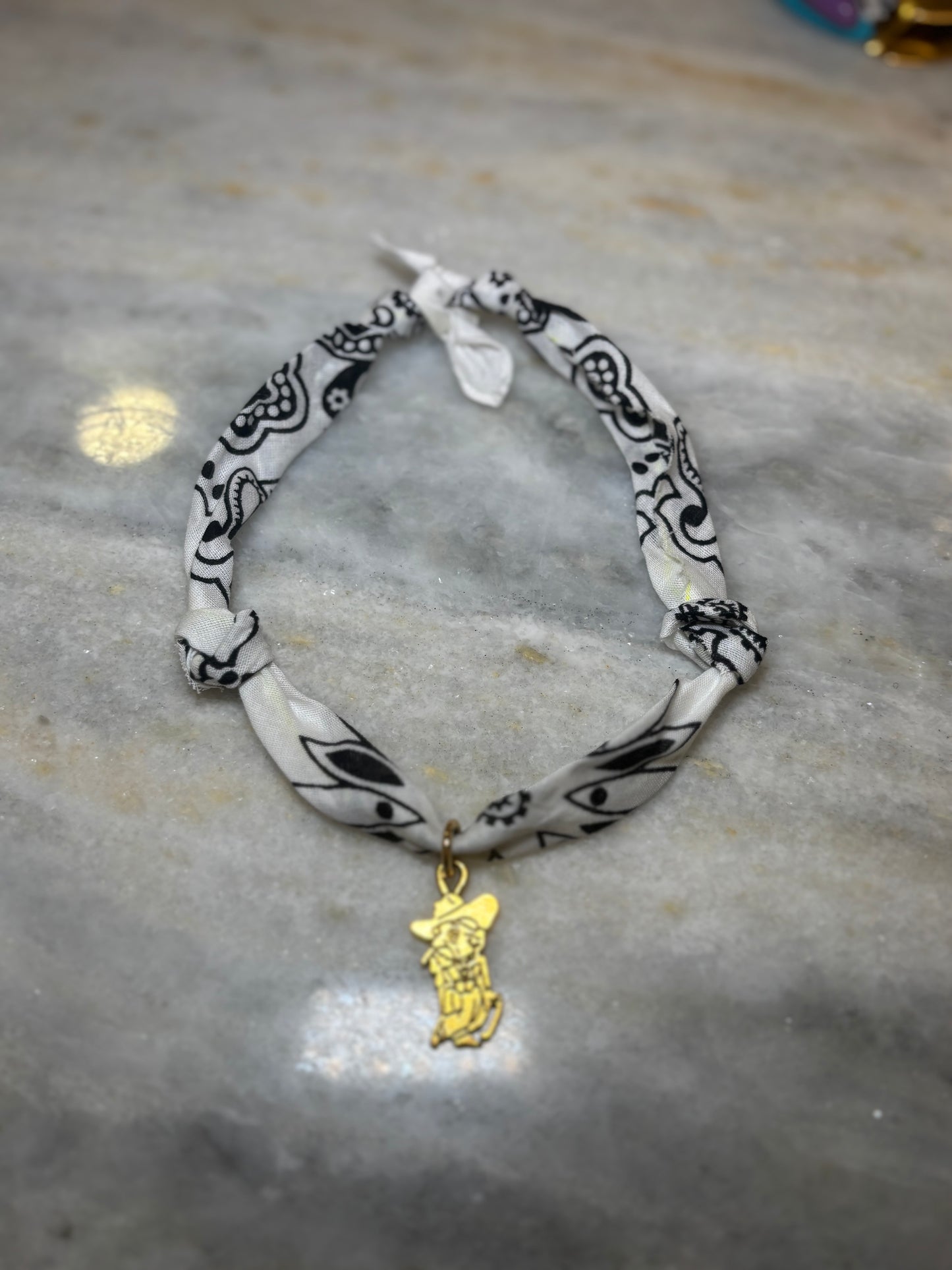 Scarf Necklace