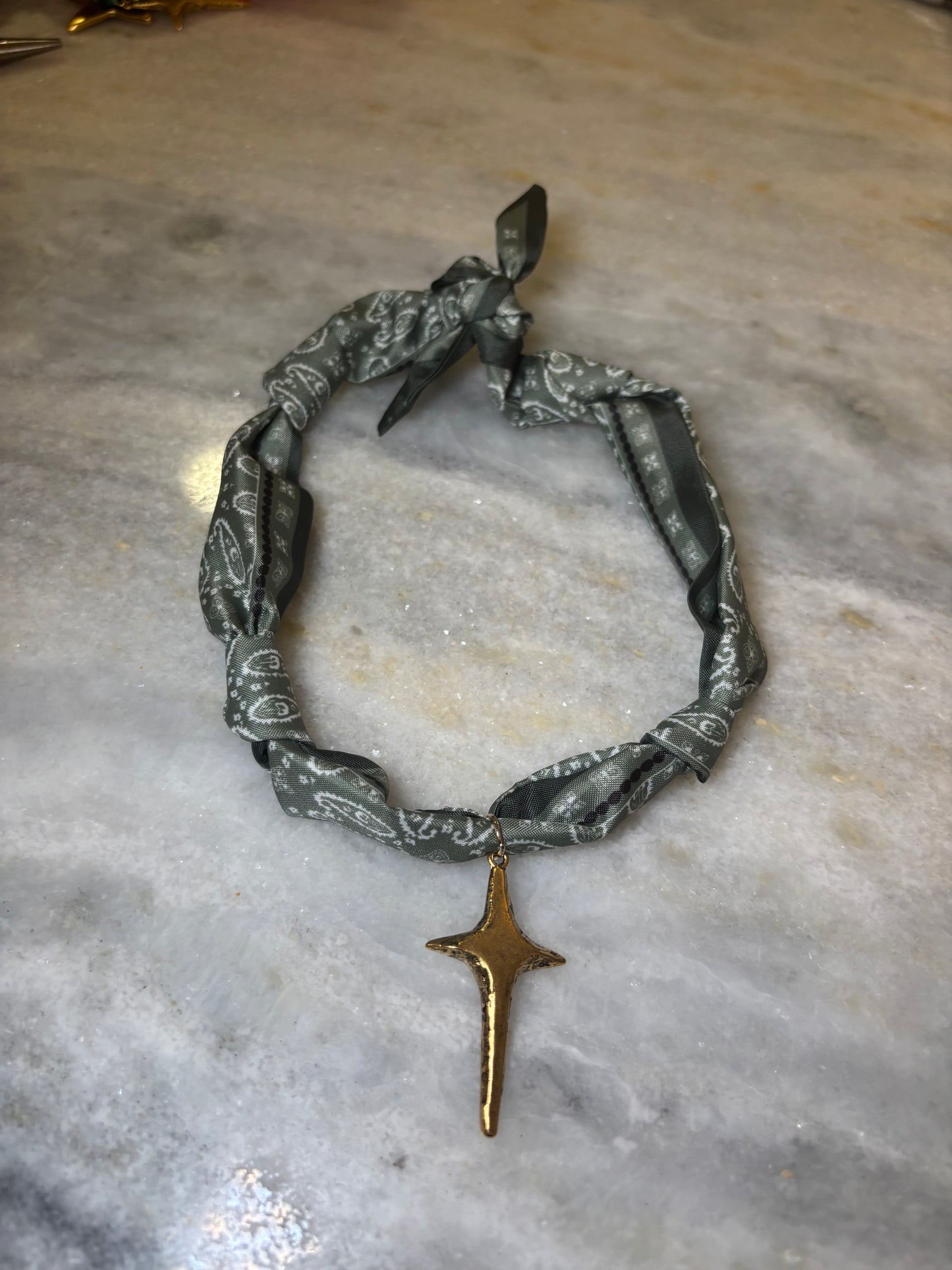 Scarf Necklace