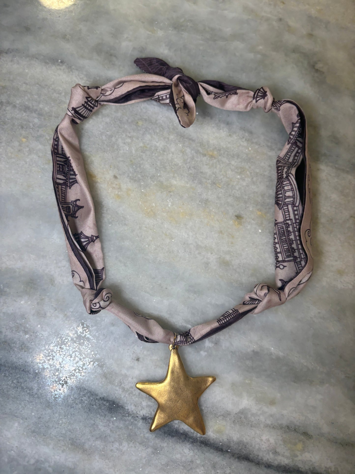 Scarf Necklace
