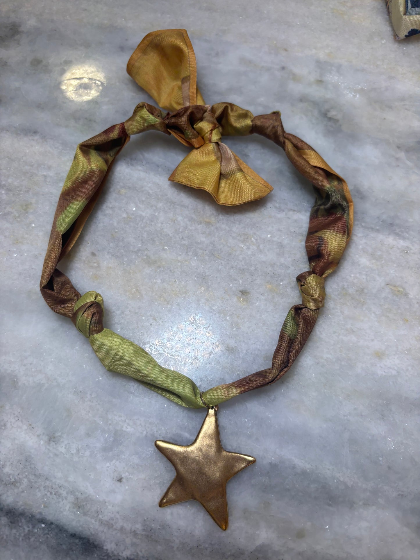 Scarf Necklace