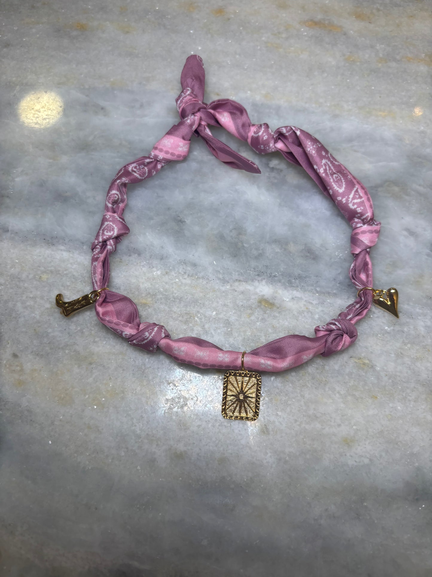 Scarf Necklace