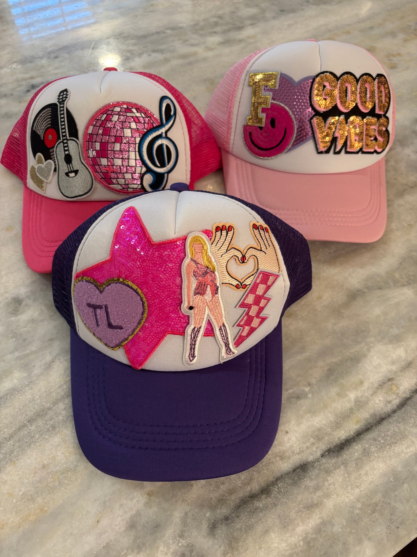 Taylor Swift- Custom with up to 5 patches