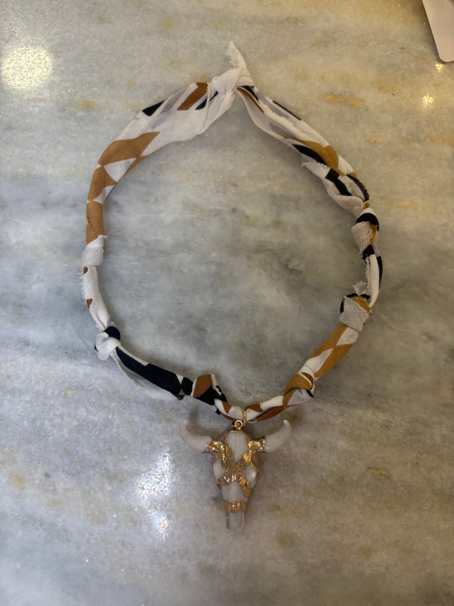 Scarf Necklace