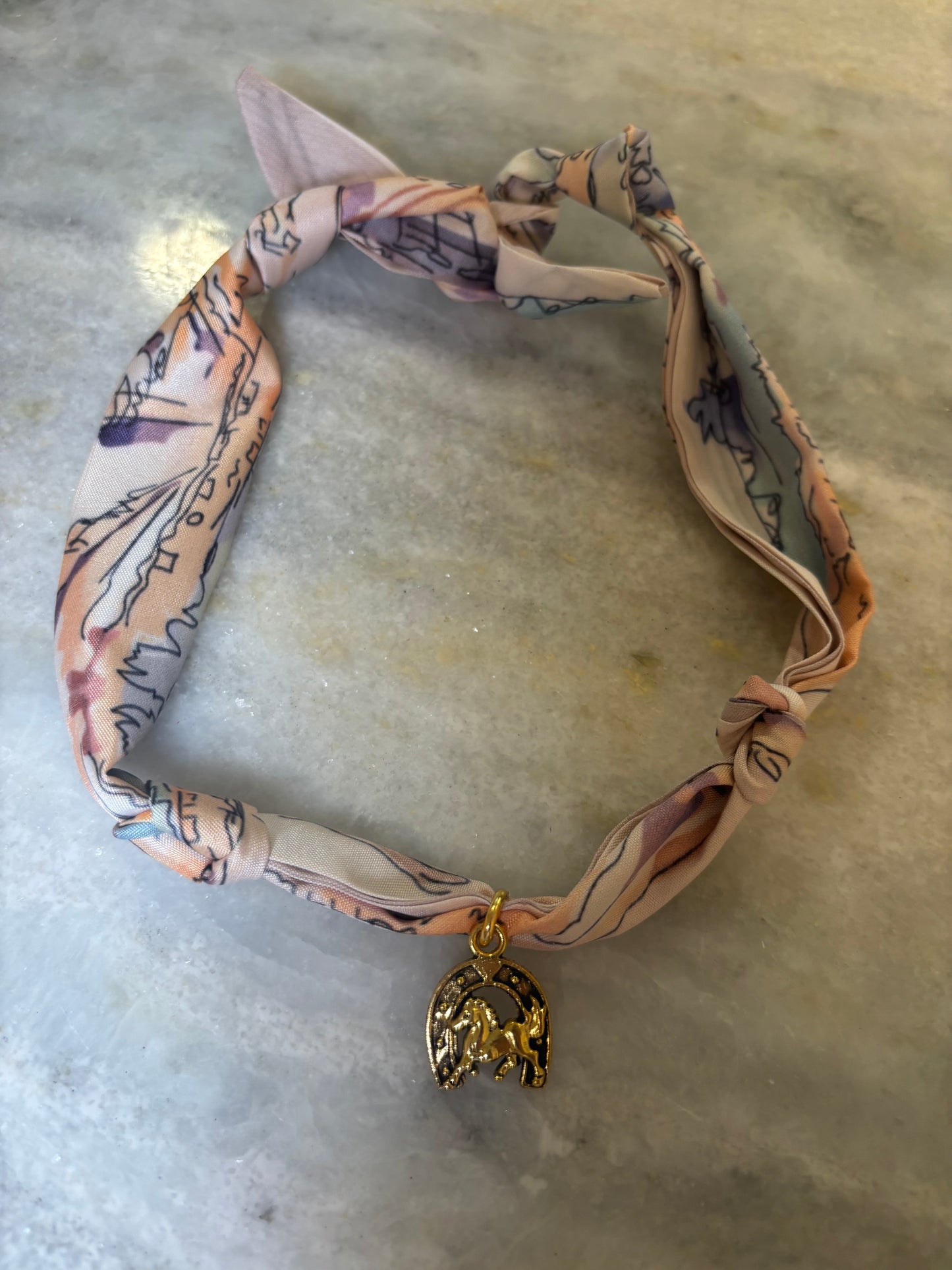 Scarf Necklace