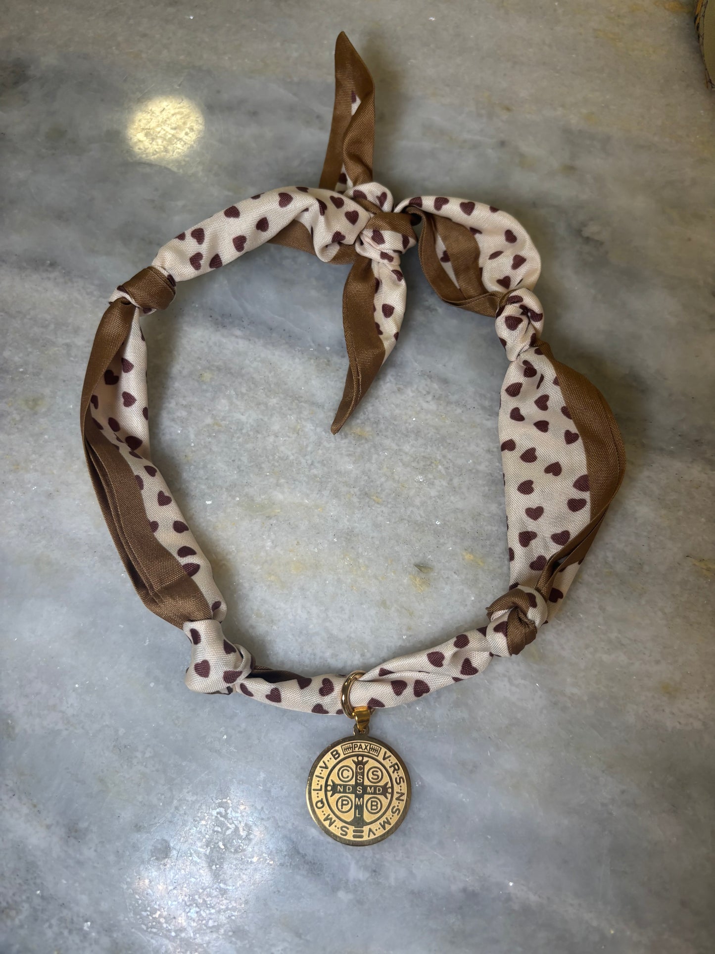 Scarf Necklace