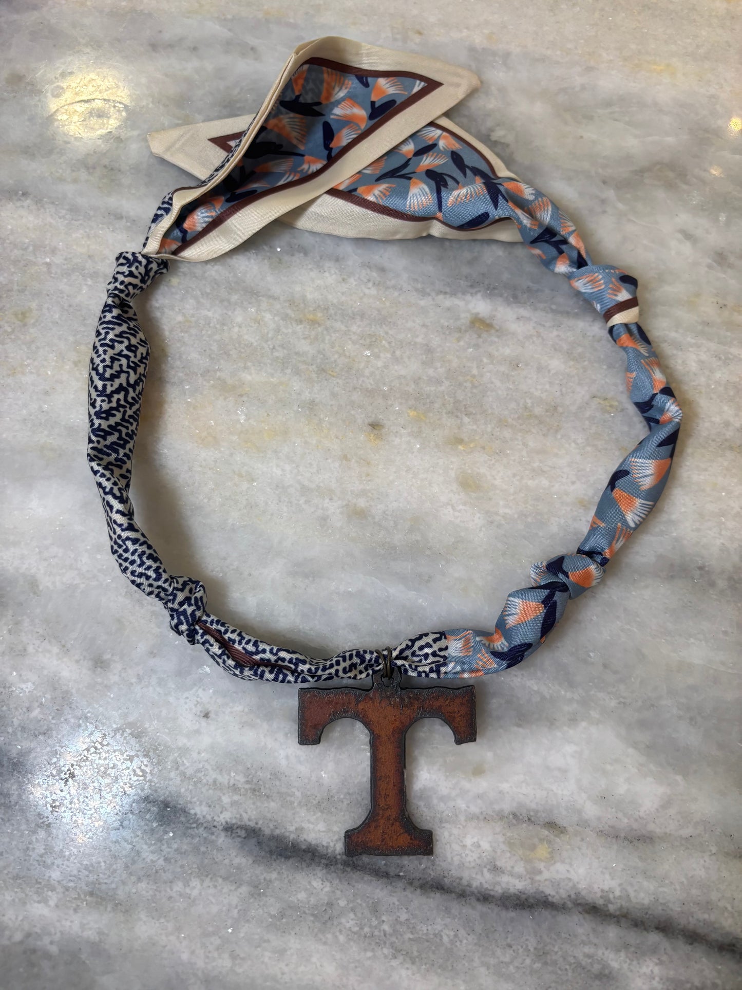 Scarf Necklace