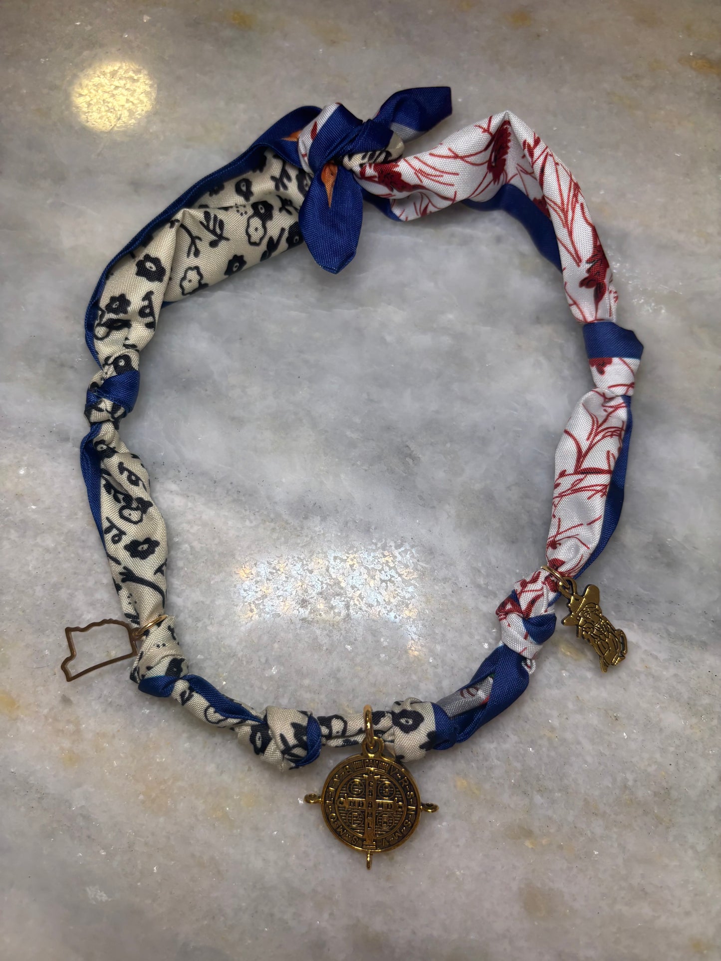 Scarf Necklace