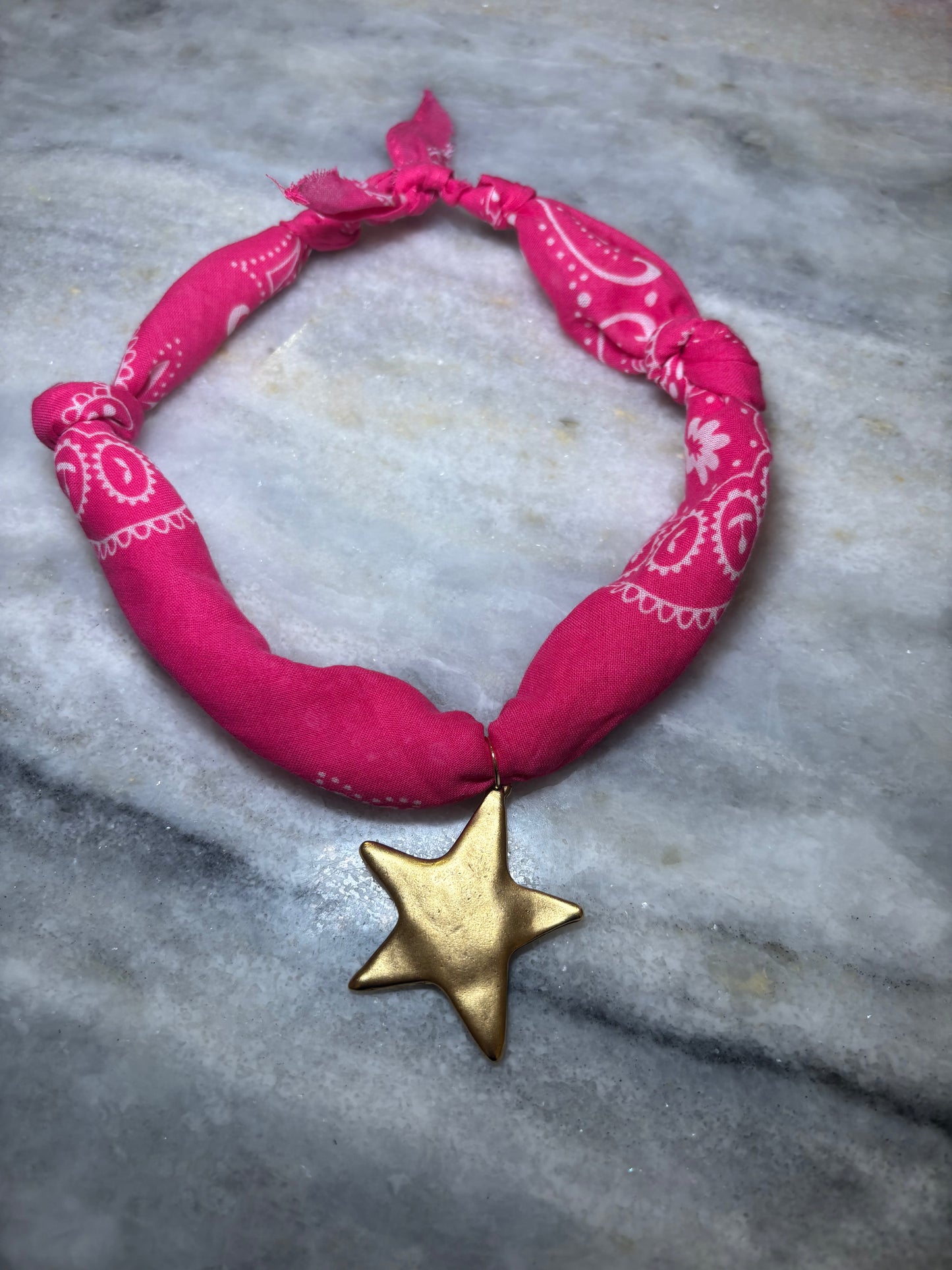 Scarf Necklace