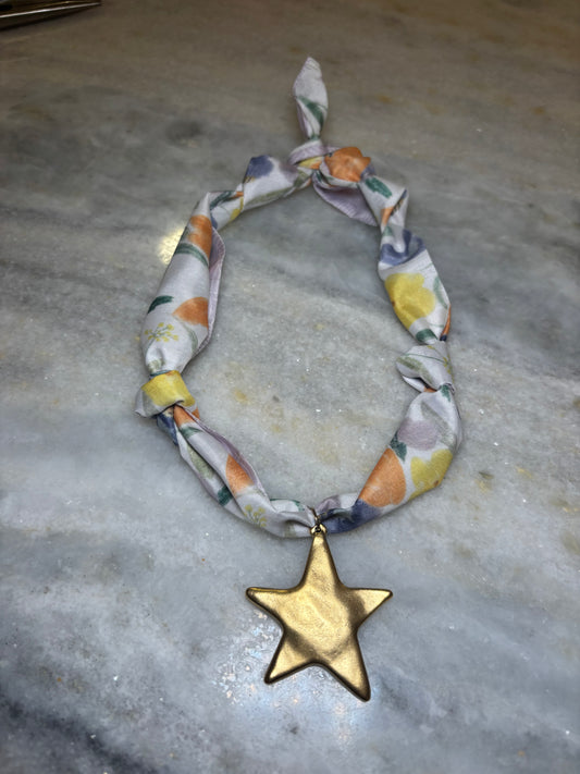 Scarf Necklace