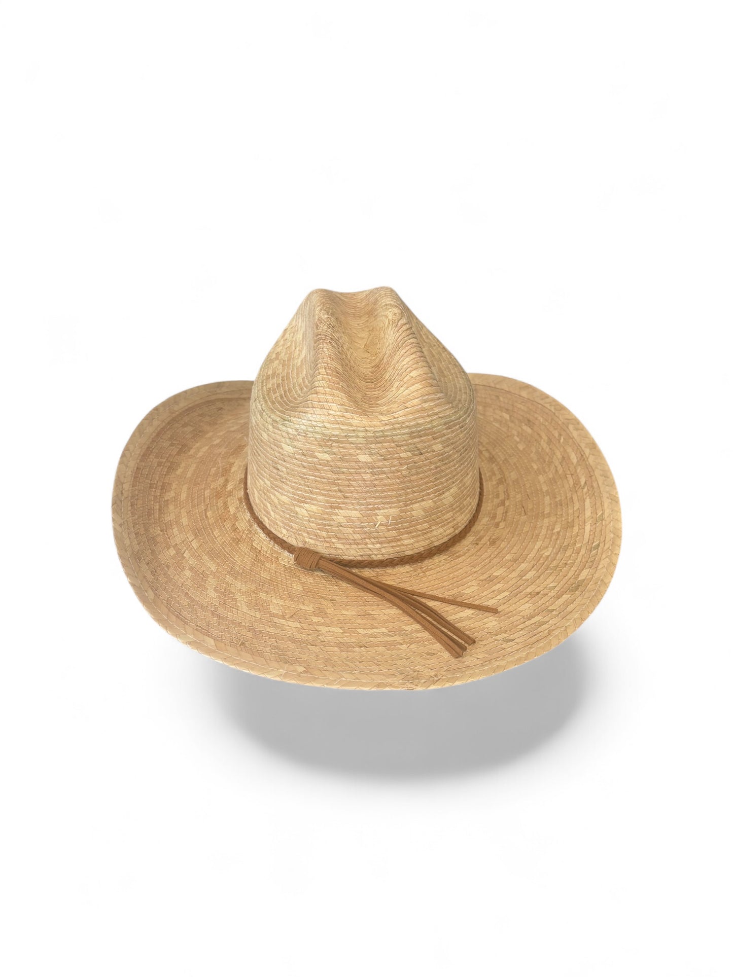 Southwestern Beaded Fine Palm Hat