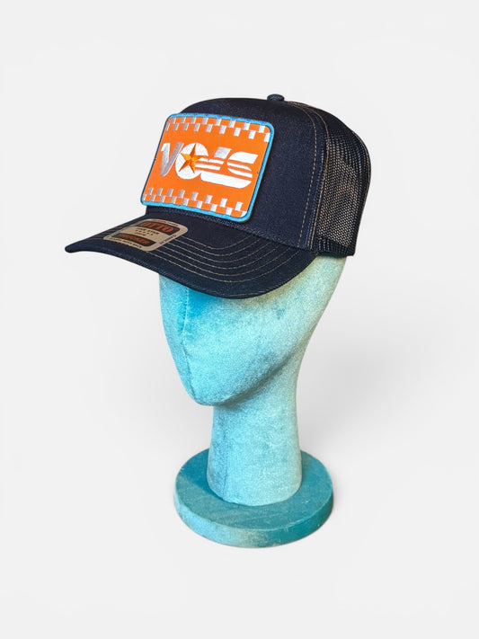 VOLS on denim